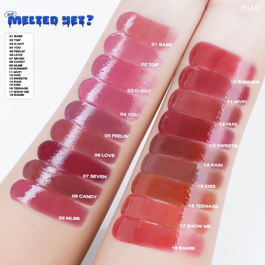 4U2 Melted Yet Lip 2g. 07 Seven
