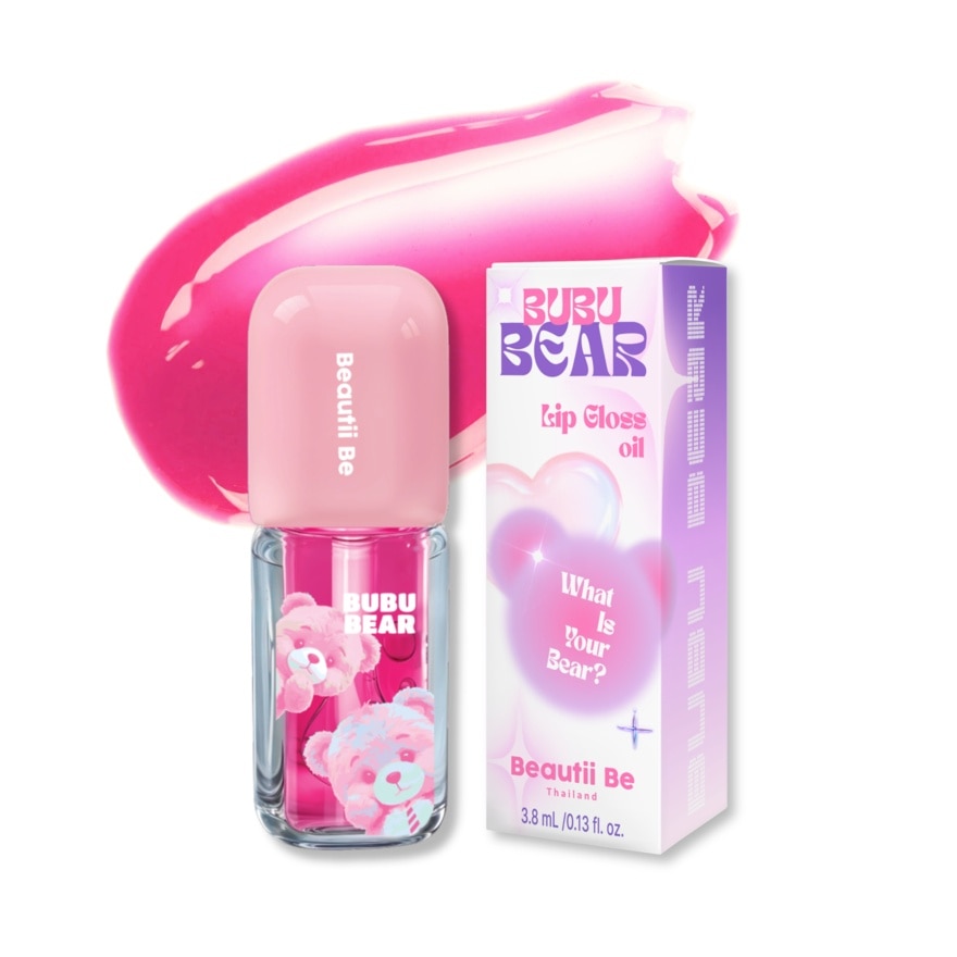 Beautii Be #Beautii Be Bubu Bear Lip Oil 01