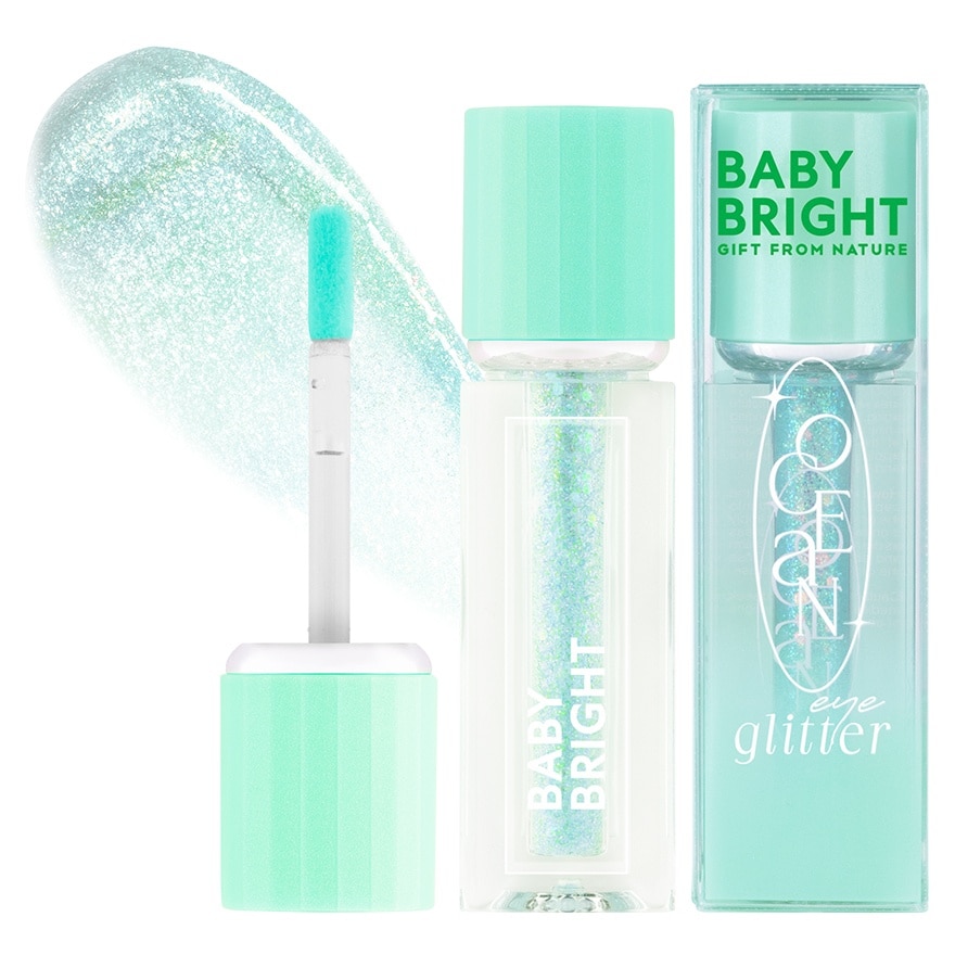 Baby Bright Ocean Eye Glitter 1.8g. 04 Sea Breeze