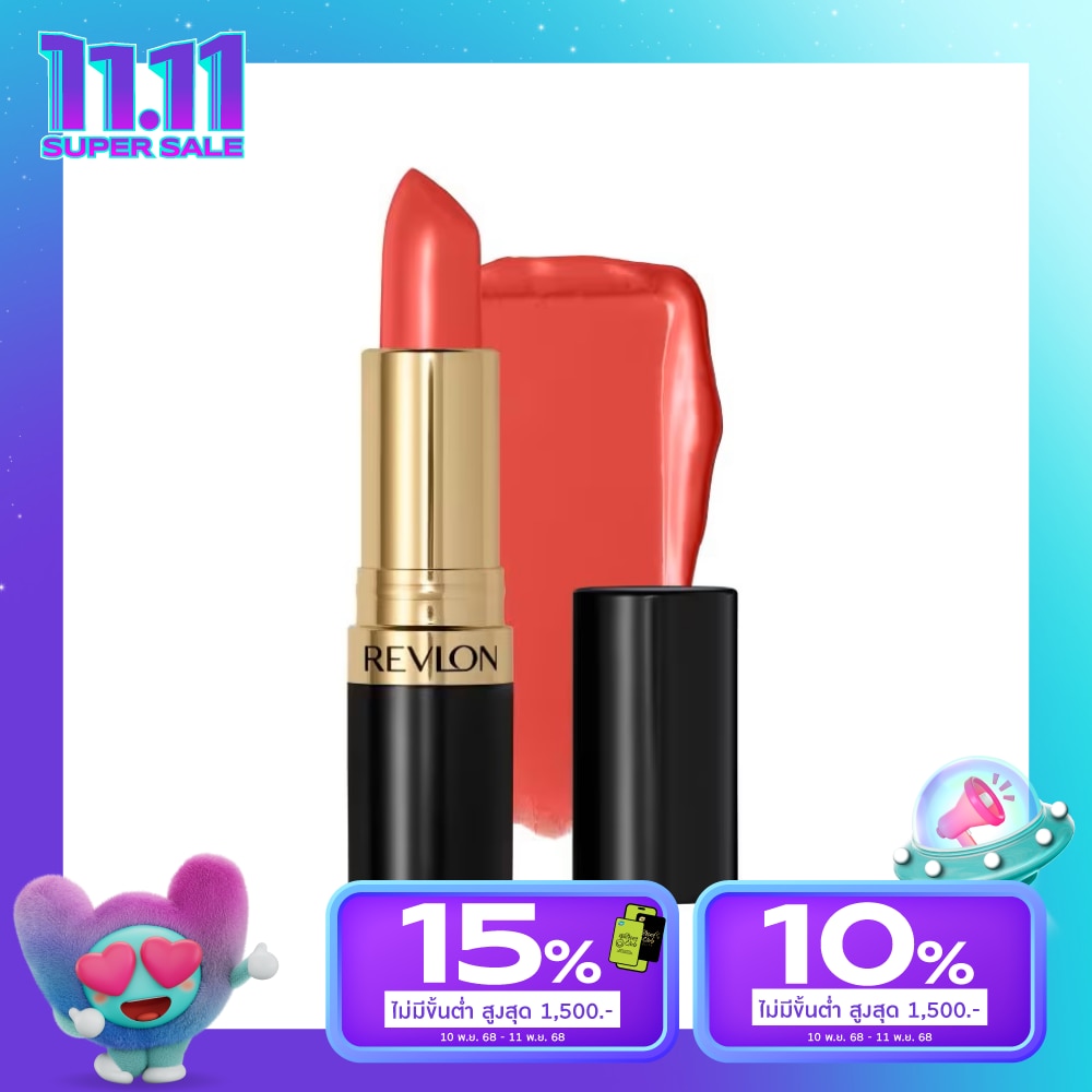 เรฟลอน ซูเปอร์ ลัสทรัส ลิปสติก 4.2ก. 016 พาราไดซ์ พิ้งค์