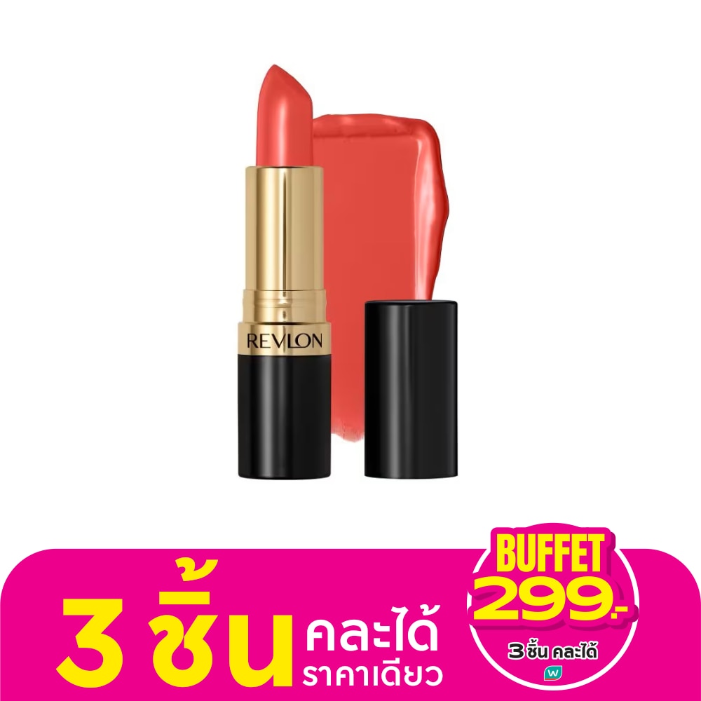 เรฟลอน ซูเปอร์ ลัสทรัส ลิปสติก 4.2ก. 016 พาราไดซ์ พิ้งค์