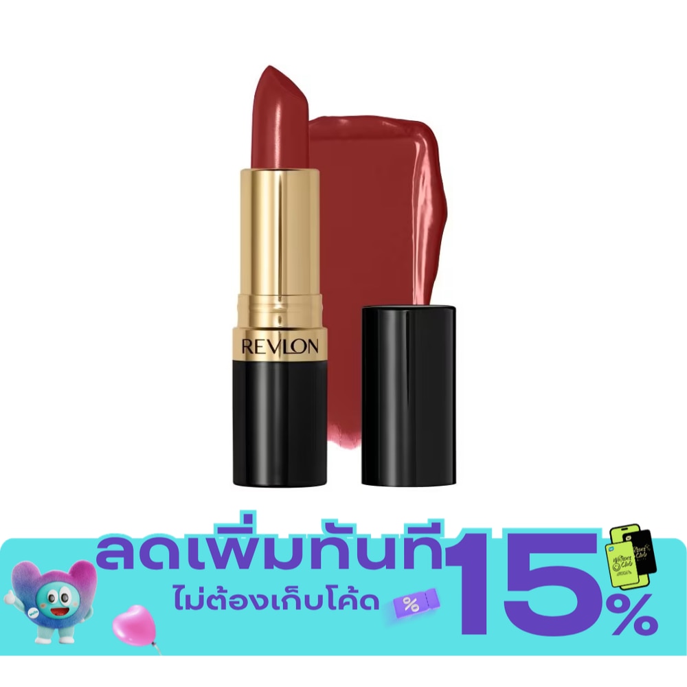 Revlon Super Lustrous Lipstick 4.2g. 580 Baby Berry image