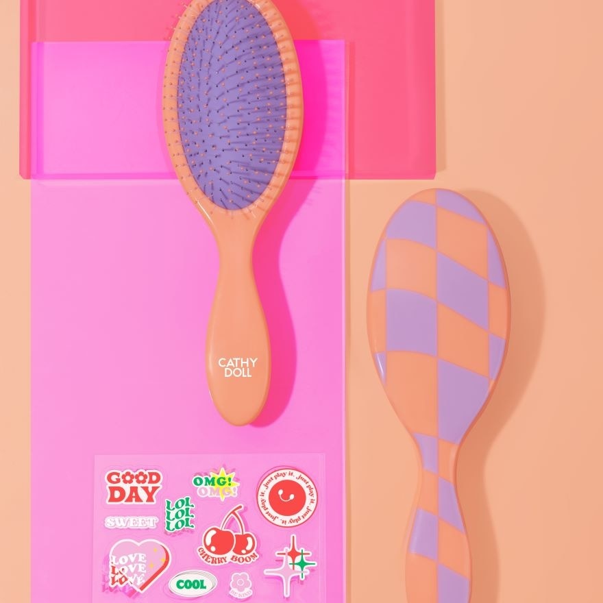 Cathy Doll Flexi Smooth Hairbrush Boxy 1pcs.