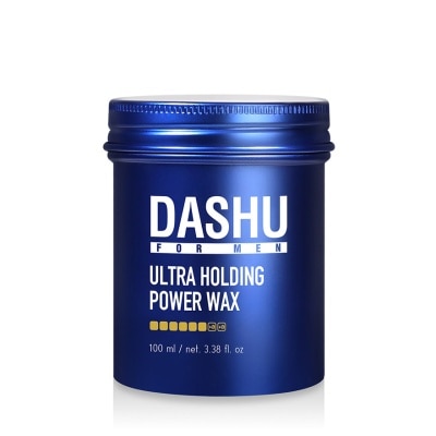 DASHU ดาชู อัลตร้า โฮลดิ้ง พาวเวอร์ แว็กซ์ 100 มล.