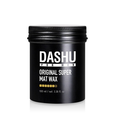 DASHU ดาชู ออริจินอล ซุปเปอร์ แมท แว็กซ์ 100 มล.