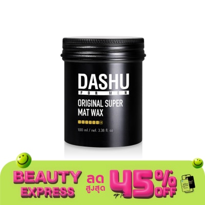 DASHU ดาชู ออริจินอล ซุปเปอร์ แมท แว็กซ์ 100 มล.