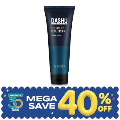 DASHU - DASHU  Volume Up Curl Cream 150ml. image