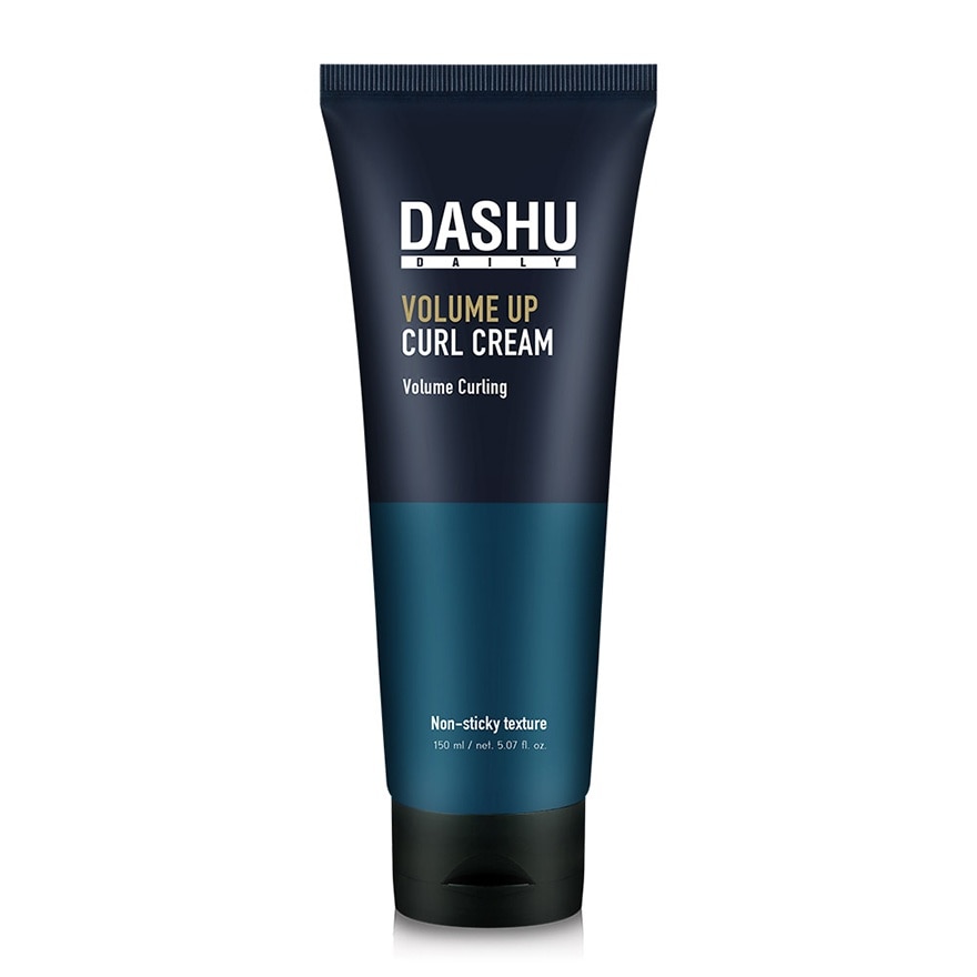 DASHU  Volume Up Curl Cream 150ml.