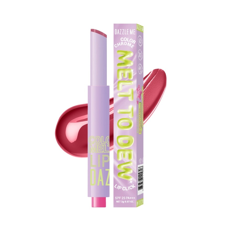 Dazzle Me #Dazzle Me Color Chrome Lip Click 2g 008