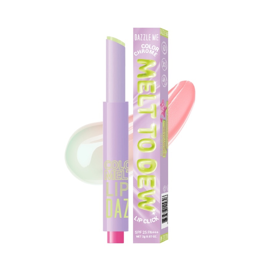 Dazzle Me Color Chrome Melt To Dew Lip Click 2g. 096 Shining Muscat