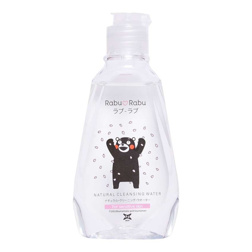 Rabu Rabu Rabu Rabu Kumamon Cleansing Water 100Ml. B Scattering flowers