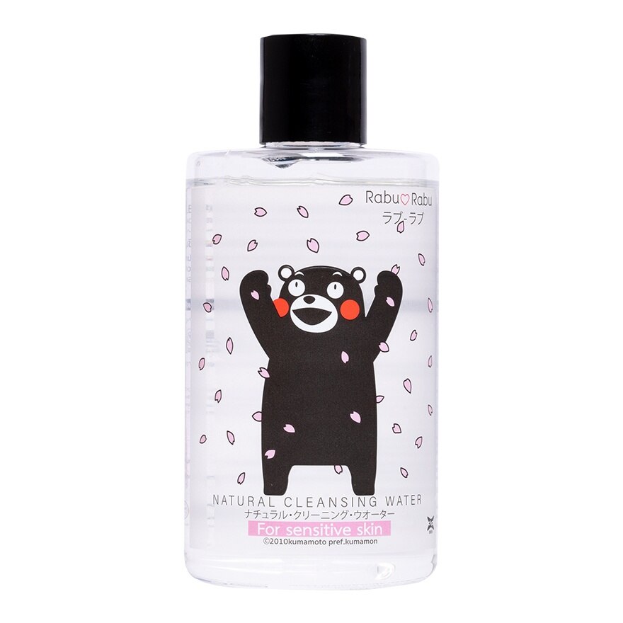 Rabu Rabu Kumamon Cleansing Water 300Ml. B Scattering flowers