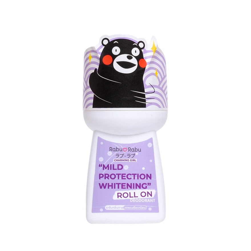 Rabu Rabu Kumamon Whitening Roll On 40ml. Charming Girl