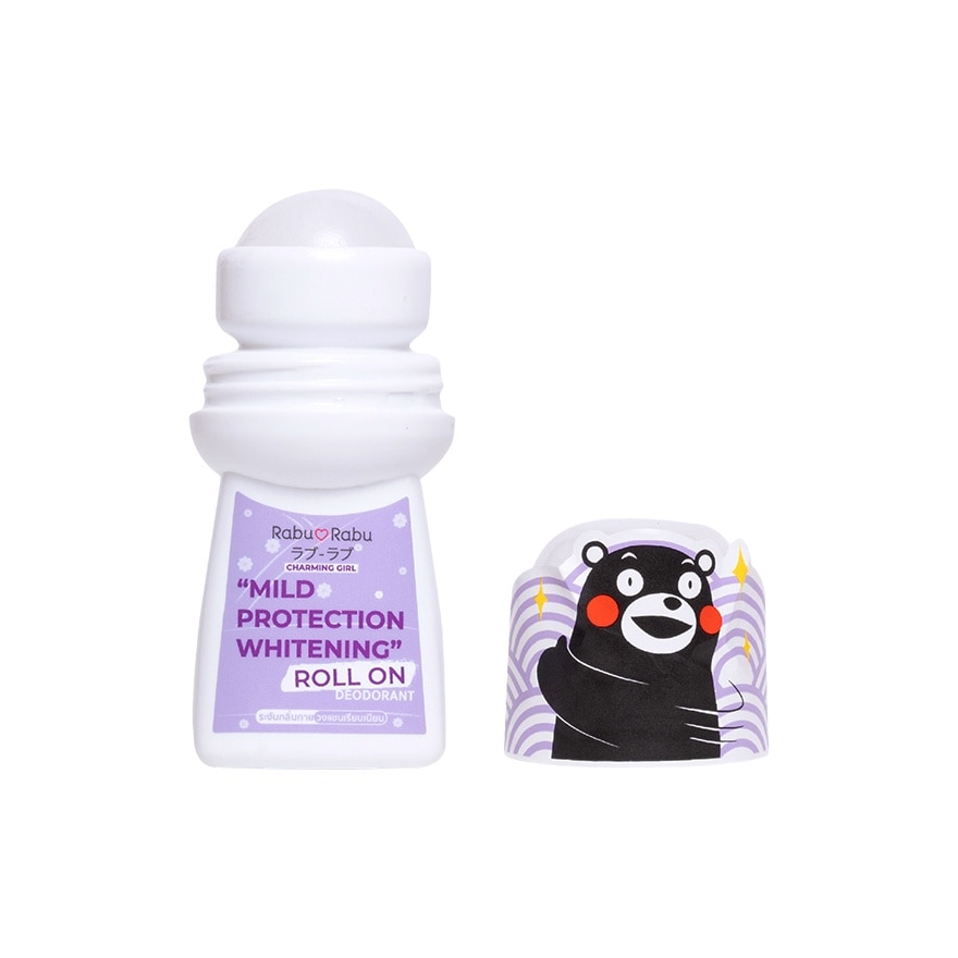 Rabu Rabu Kumamon Whitening Roll On 40ml. Charming Girl