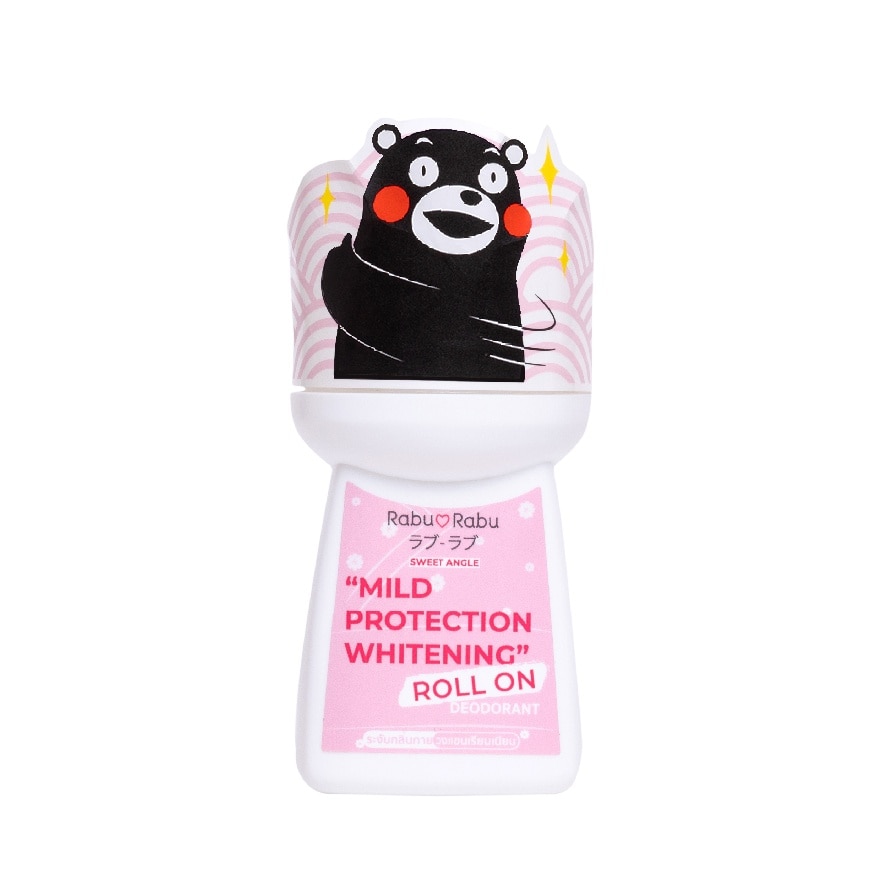 Rabu Rabu Kumamon Whitening Roll On 40ml. Sweet Angle