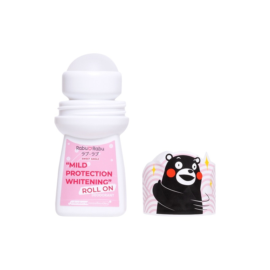 Rabu Rabu Kumamon Whitening Roll On 40ml. Sweet Angle