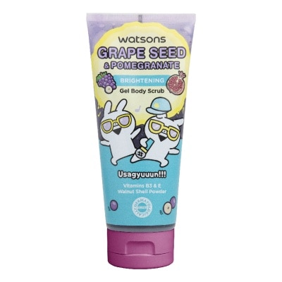 Watsons Watsons Greape Seed  Pomegranate Gel Body Scrub 200g.