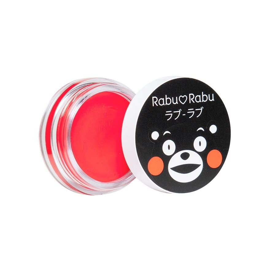 Rabu Rabu #Rabu Rabu Kumamon Lip Balm 01 Berry