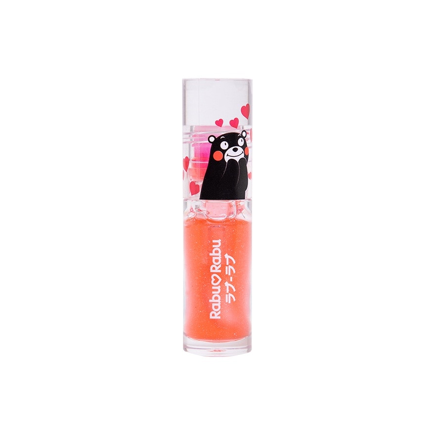 Rabu Rabu #Rabu Rabu Kumamon Lip Oil 01 Raspberry