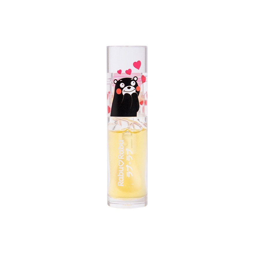 Rabu Rabu Kumamon Lip Oil 4g. 02 Vanilla