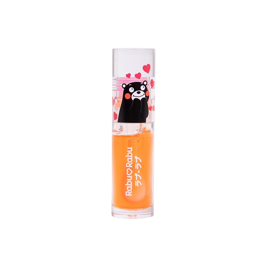 Rabu Rabu Kumamon Lip Oil 4g. 05 Tango