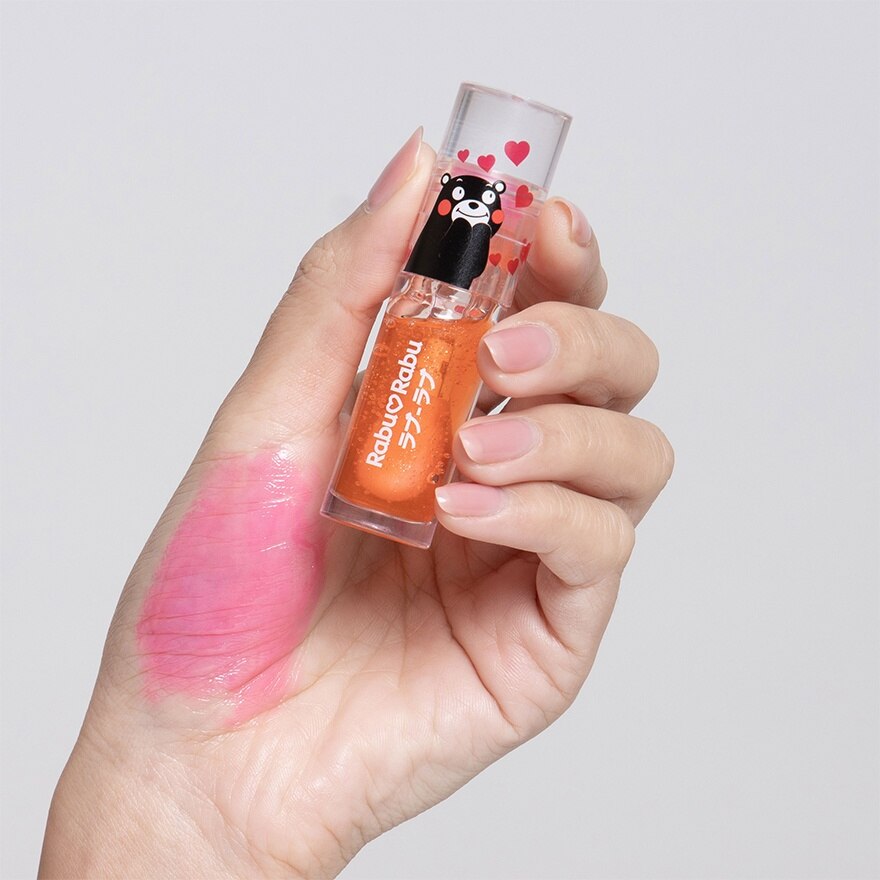 Rabu Rabu Kumamon Lip Oil 4g. 05 Tango