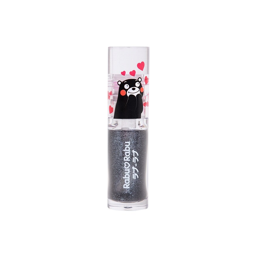 Rabu Rabu Kumamon Lip Oil 4g. 08 Kuma