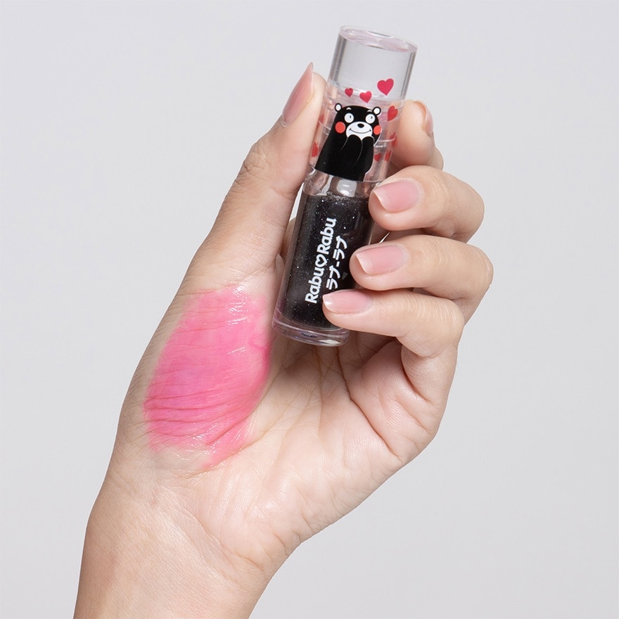 Rabu Rabu Kumamon Lip Oil 4g. 08 Kuma