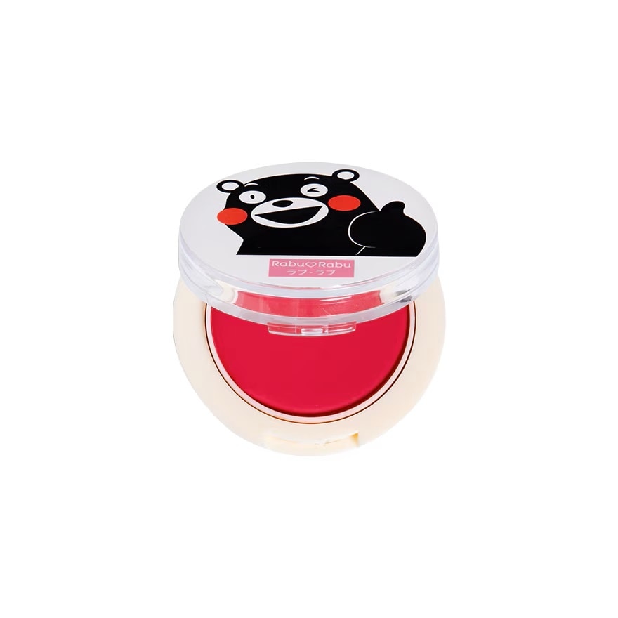 Rabu Rabu Kumamon Natural Look Cream Blush 3g. 06 Youhan Punch