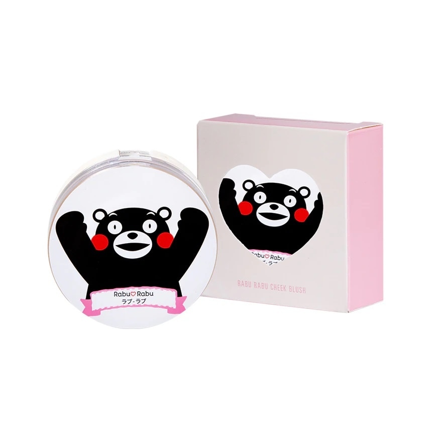 Rabu Rabu Kumamon Cheek Blush 4g. 01 Brooklyn Orange