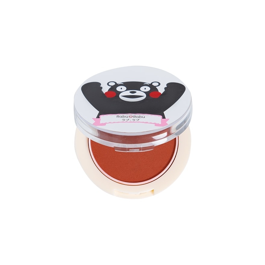 Rabu Rabu #Rabu Rabu Kumamon Cheek Blush 01