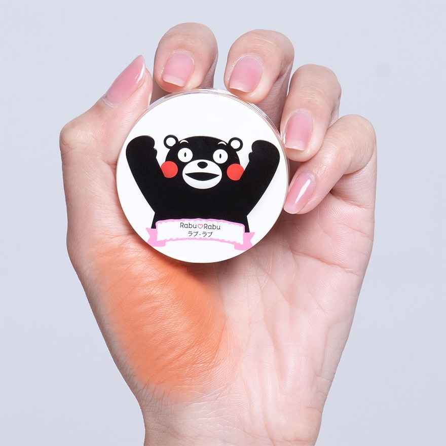 Rabu Rabu Kumamon Cheek Blush 4g. 01 Brooklyn Orange