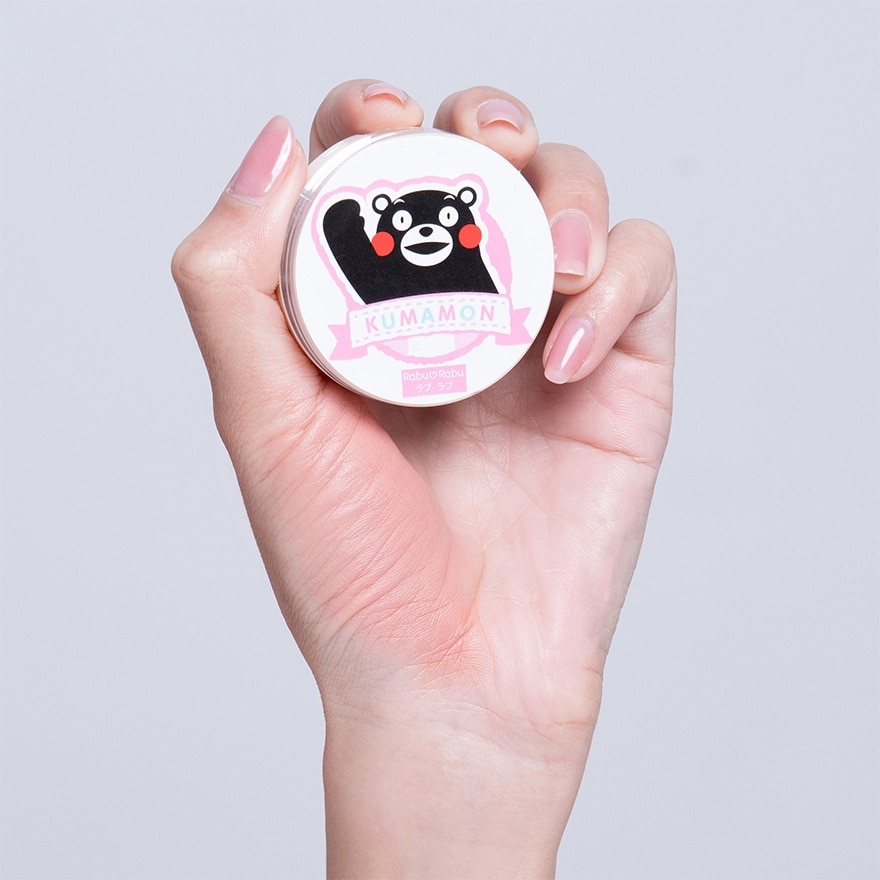 Rabu Rabu Kumamon Cheek Blush 4g. 04 Victoria Pink