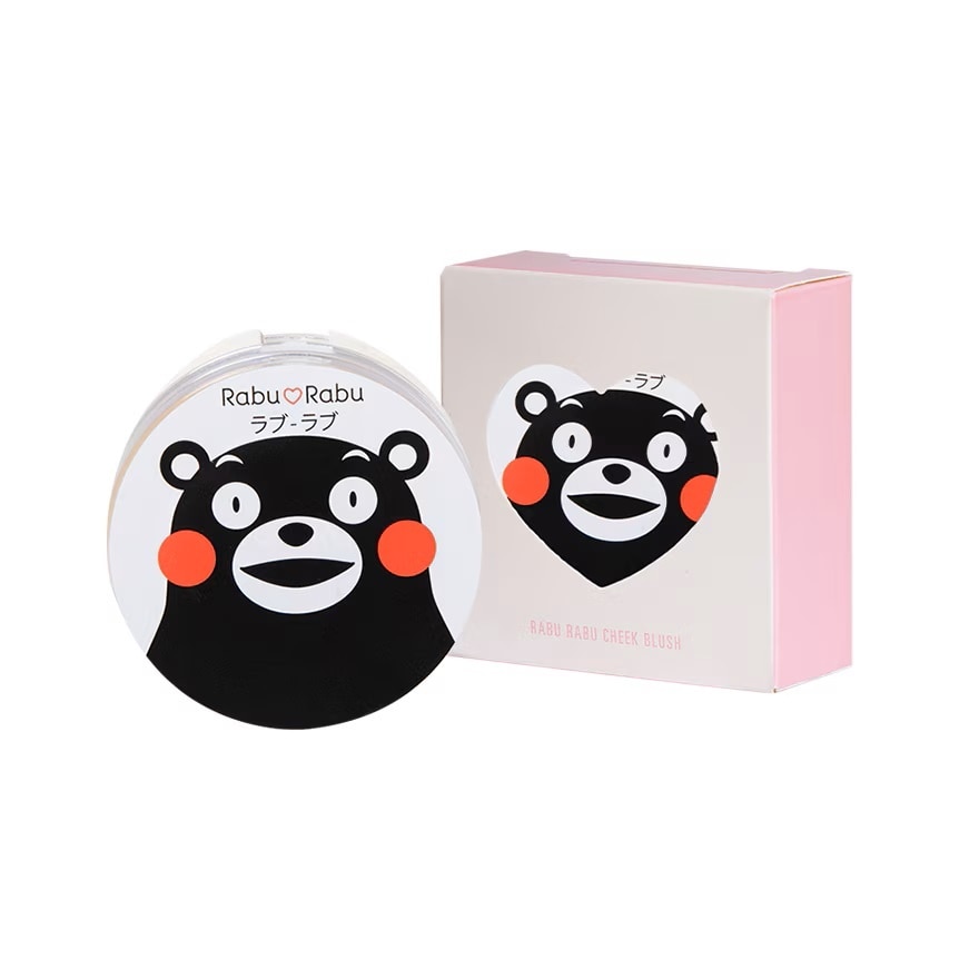 Rabu Rabu Kumamon Cheek Blush 4g. 05 Madison Cherry