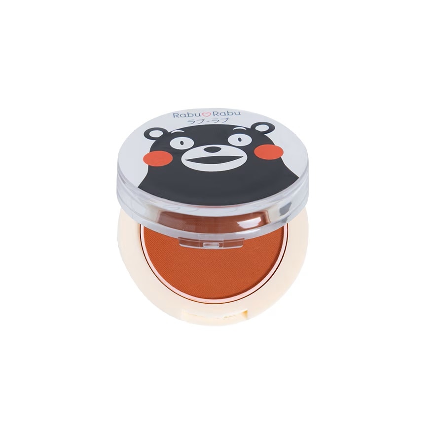 Rabu Rabu Kumamon Cheek Blush 4g. 05 Madison Cherry