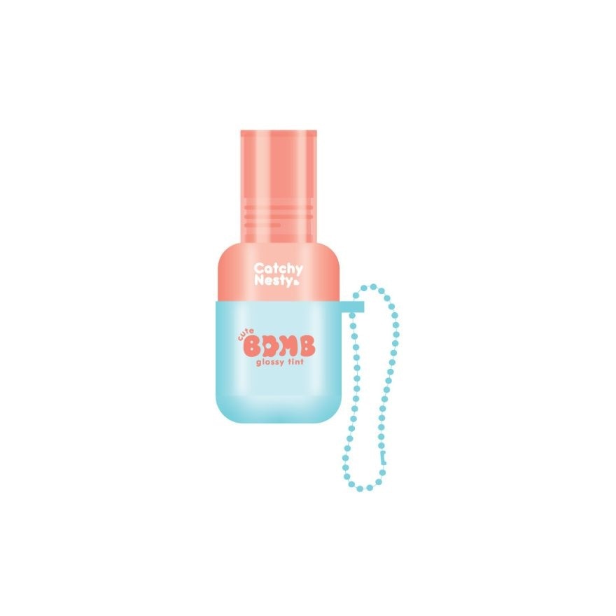 Catchy Nesty Cute Bomb Glossy Tint 3.5g. 01 Pretty Peach