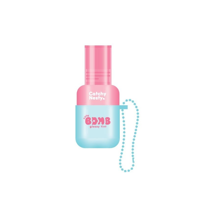 Catchy Nesty Cute Bomb Glossy Tint 3.5g. 02 Grape Jelly