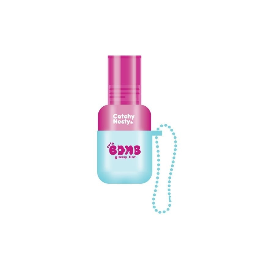 Catchy Nesty Cute Bomb Glossy Tint 3.5g. 03 Blueberry Bloom