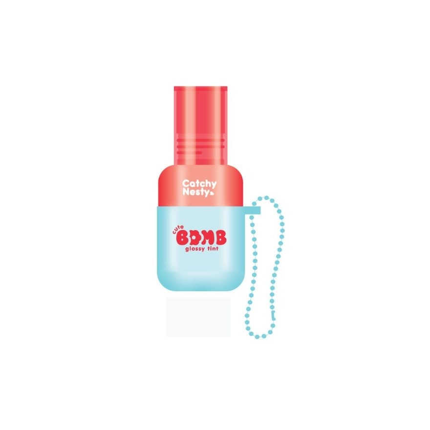 Catchy Nesty Cute Bomb Glossy Tint 3.5g. 05 Sweet Watermelon