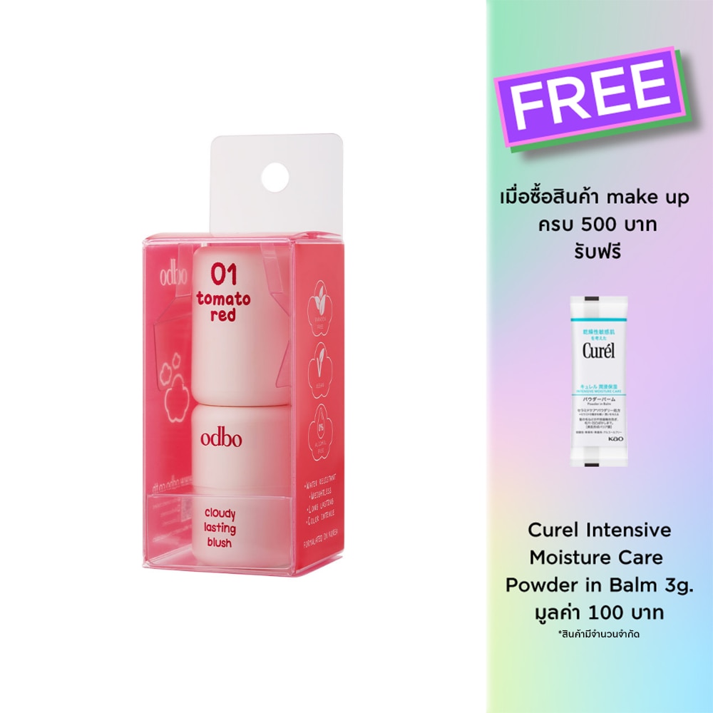 ODBO Odbo Cloudy Lasting Blush 1306-01
