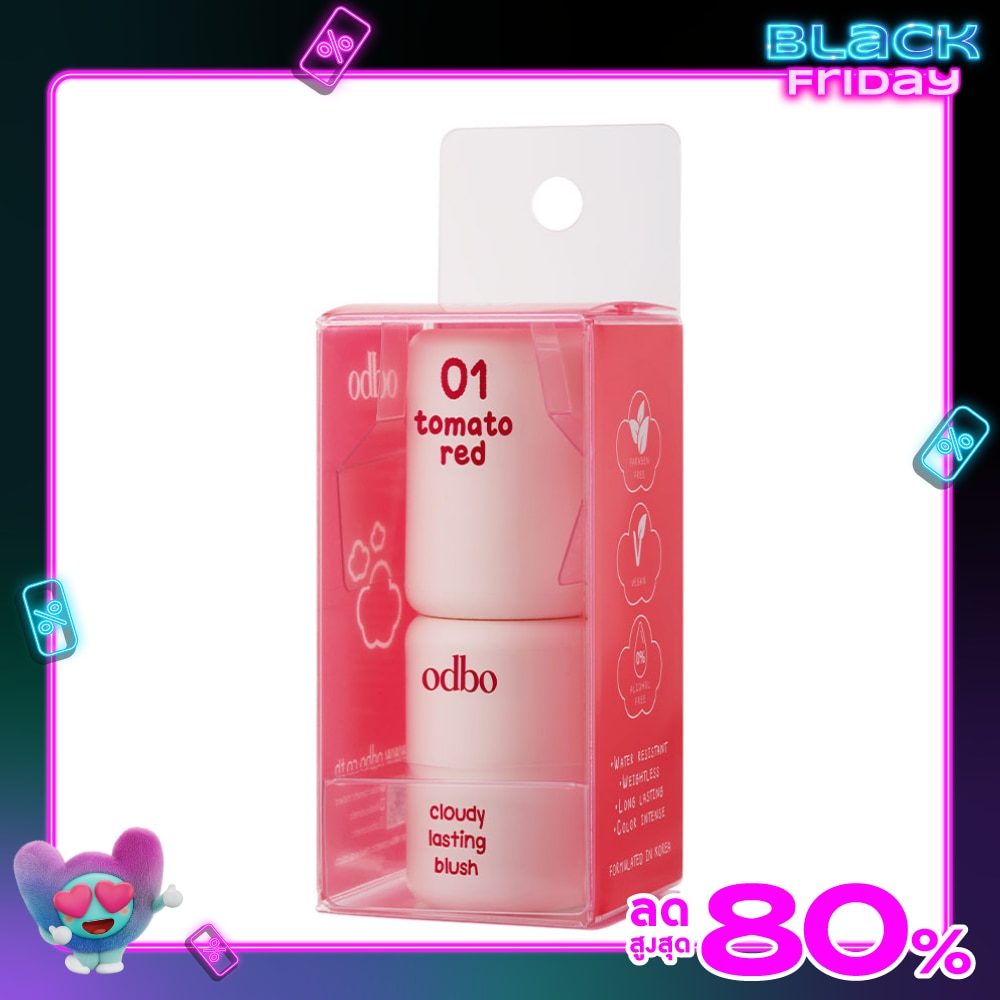 ODBO Odbo Cloudy Lasting Blush 1306-01