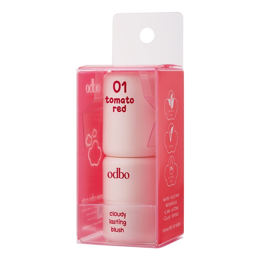 ODBO Odbo Cloudy Lasting Blush 1306-01