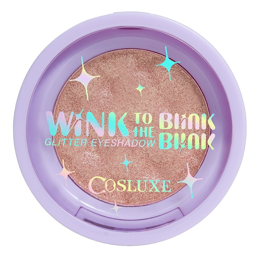 Cosluxe Twinkle Glitter Eyeshadow 2g. 07 Supernova