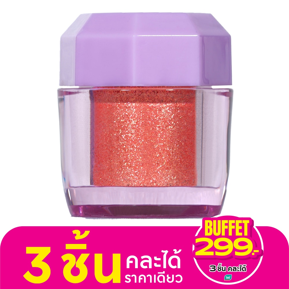 Cosluxe Cosluxe Bunny Pocket Sparkle Glitter 01