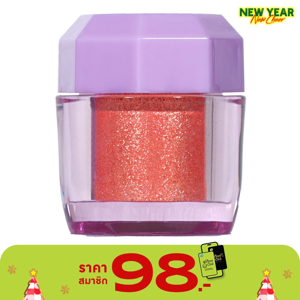 Cosluxe Cosluxe Bunny Pocket Sparkle Glitter 01