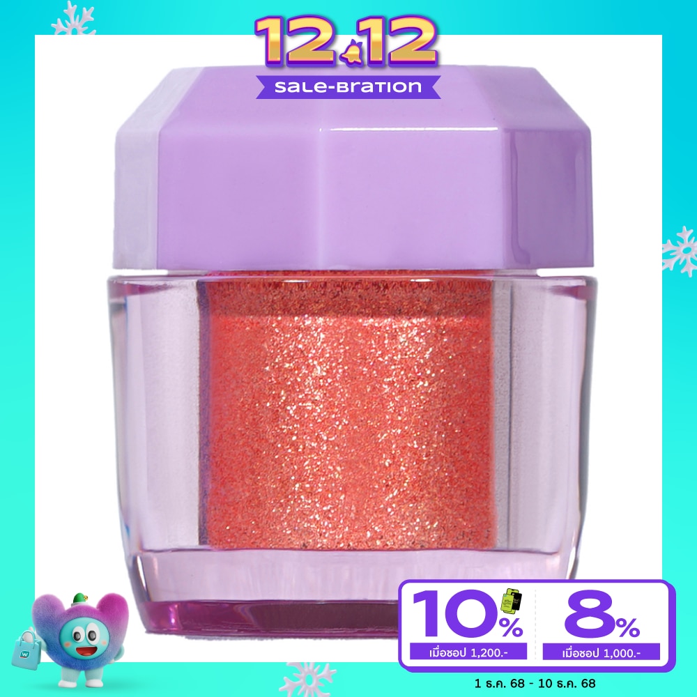 Cosluxe Cosluxe Bunny Pocket Sparkle Glitter 01