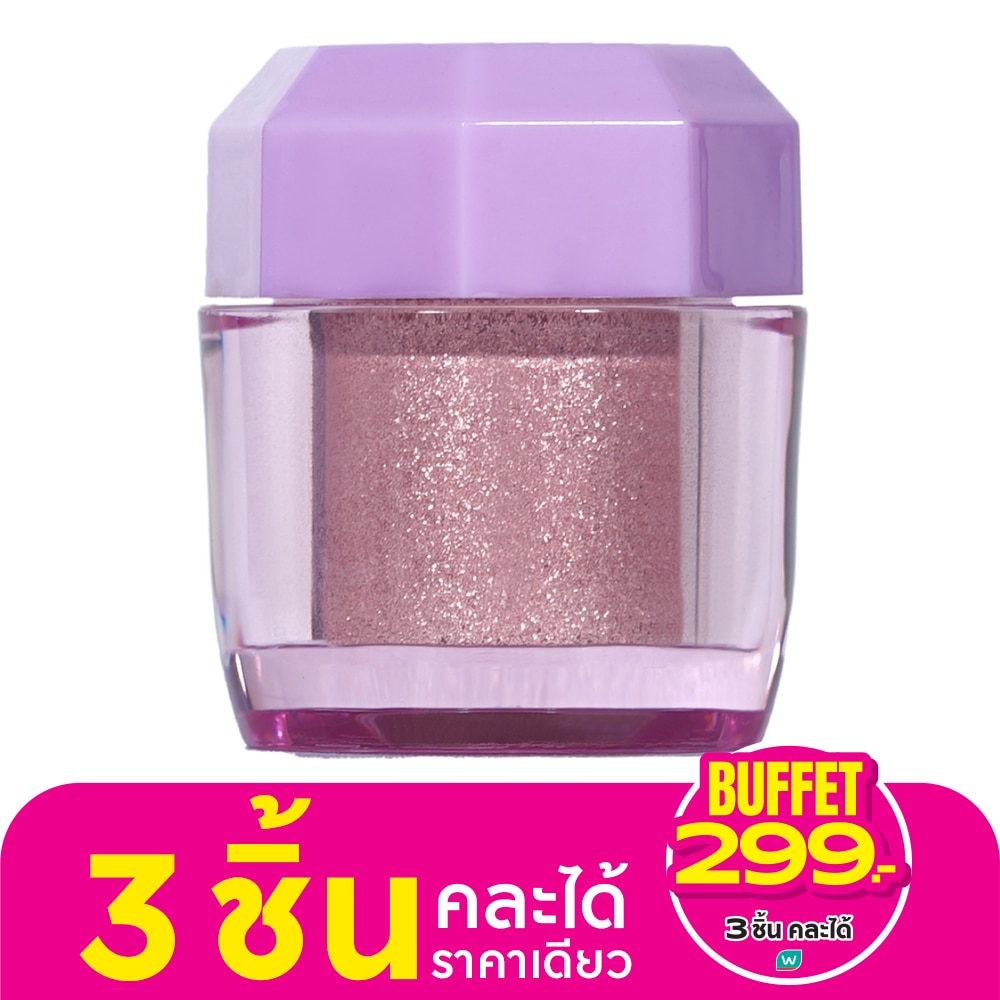 คอสลุคส์ วิ้งค์ ทู บลิ้งค์ บันนี่ พ็อกเก็ต สปาร์คเคิล กลิตเตอร์ดัสท์ 1.4ก. 03 พิงกี้