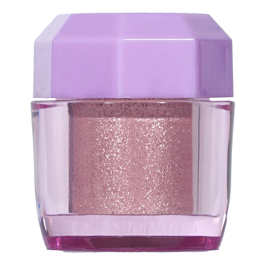 Cosluxe Wink To The Blink Blink Bunny Pocket Sparkle Glitter Dust 1.4g. 03 Pinky