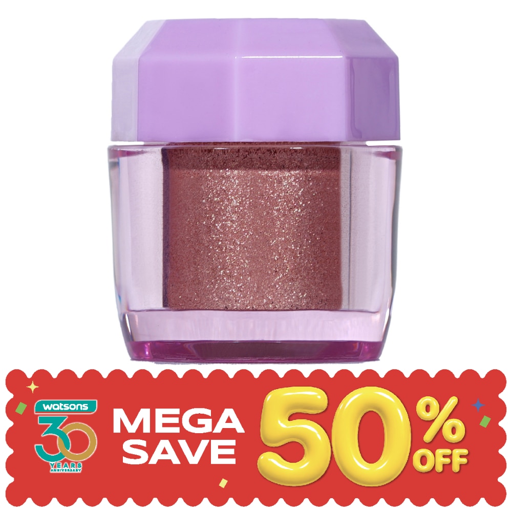 Cosluxe Wink To The Blink Blink Bunny Pocket Sparkle Glitter Dust 1.4g. 04 Copper image