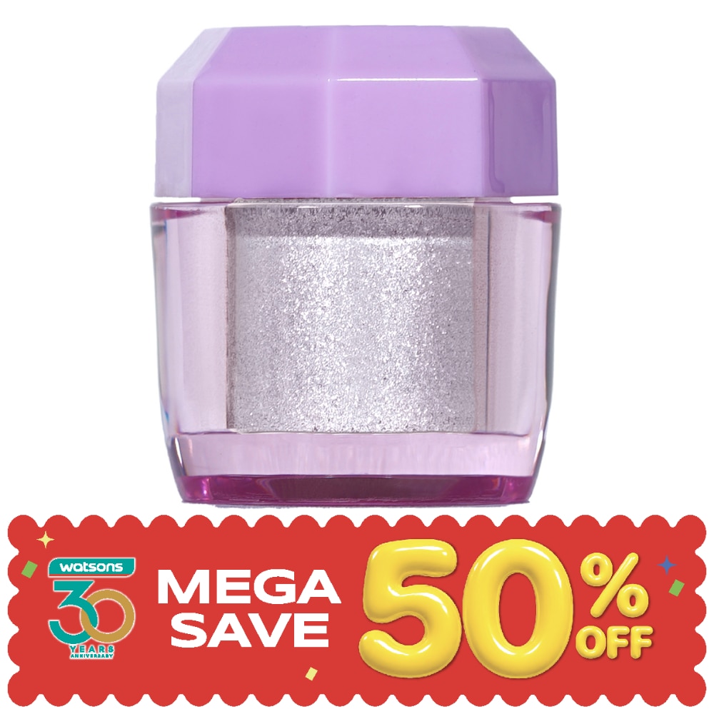 Cosluxe Wink To The Blink Blink Bunny Pocket Sparkle Glitter Dust 1.4g. 02 Metallic image